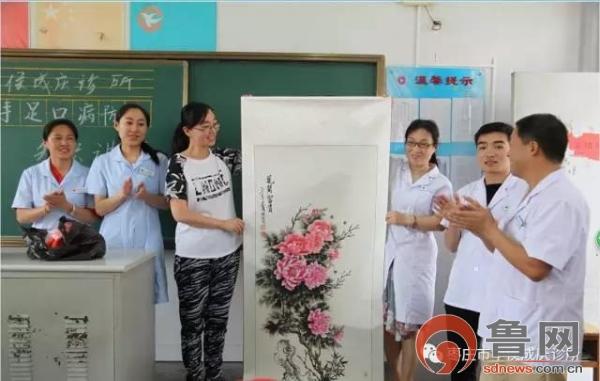 六一”兒童節(jié),，侯成慶診所走進鑫昌路小學(xué)開展愛心公益行動