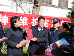 普及法律知識(shí) 弘揚(yáng)憲法精神