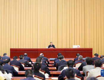 學(xué)習(xí)貫徹黨的二十大精神中央宣講團(tuán)報(bào)告會(huì)在京舉行 李書磊作首場(chǎng)報(bào)告