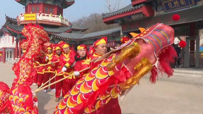 春節(jié)假期棗莊文化活動(dòng)豐富多彩 文旅市場(chǎng)活力迸發(fā)