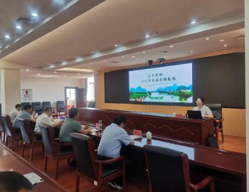 棗莊市學習貫徹習近平生態(tài)文明思想專題宣講走進市生態(tài)環(huán)境局