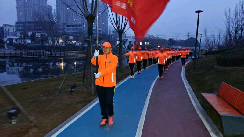 棗莊市健走運(yùn)動(dòng)協(xié)會(huì)舉辦“2025年開春第一走”活動(dòng)