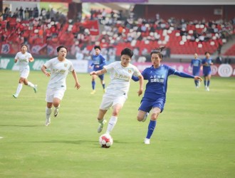 山東體彩女足拼出“不服輸”