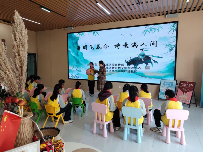 棗莊臺(tái)兒莊：以“嵌入式服務(wù)”為筆 繪就全齡友好型文化社區(qū)新畫卷